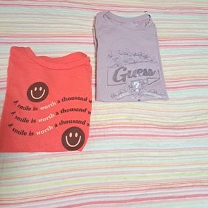 2 Shirts for Girls
